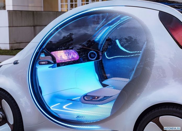 2017 Smart Vision EQ Fortwo Concept - фотография 19 из 37 2017 Smart Vision EQ Fortwo Concept - фотография 19 из 37