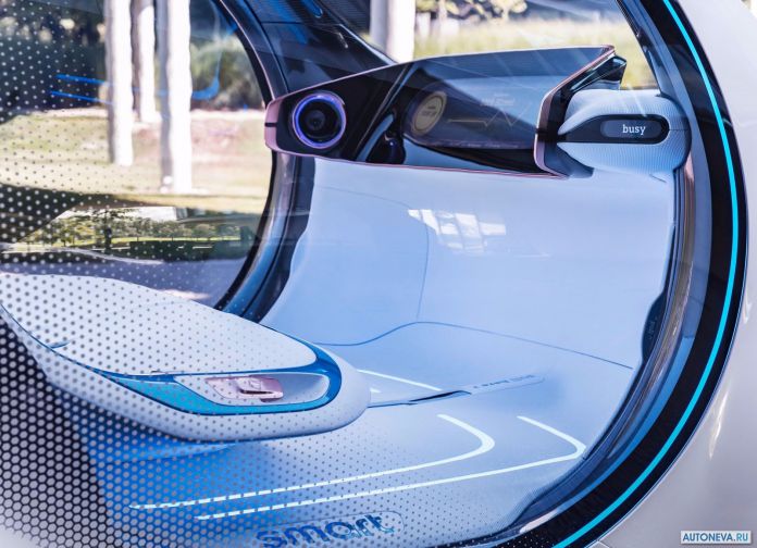 2017 Smart Vision EQ Fortwo Concept - фотография 20 из 37 2017 Smart Vision EQ Fortwo Concept - фотография 20 из 37