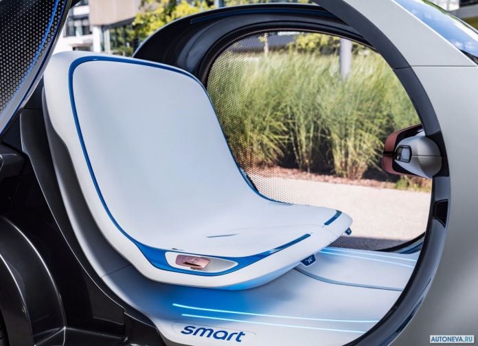 2017 Smart Vision EQ Fortwo Concept - фотография 21 из 37 2017 Smart Vision EQ Fortwo Concept - фотография 21 из 37