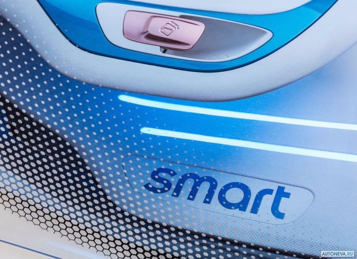 2017 Smart Vision EQ Fortwo Concept - фотография 24 из 37 2017 Smart Vision EQ Fortwo Concept - фотография 24 из 37