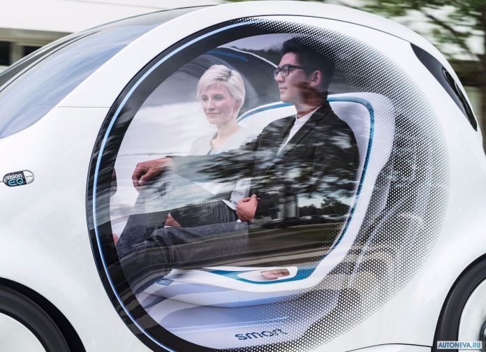 2017 Smart Vision EQ Fortwo Concept - фотография 25 из 37 2017 Smart Vision EQ Fortwo Concept - фотография 25 из 37