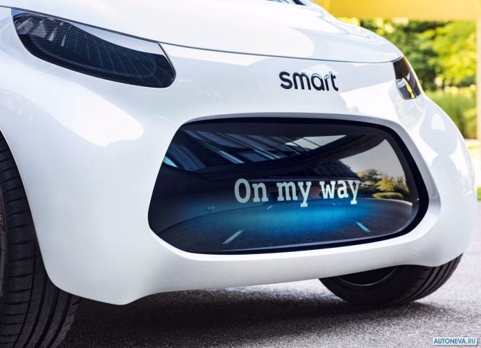 2017 Smart Vision EQ Fortwo Concept - фотография 26 из 37 2017 Smart Vision EQ Fortwo Concept - фотография 26 из 37
