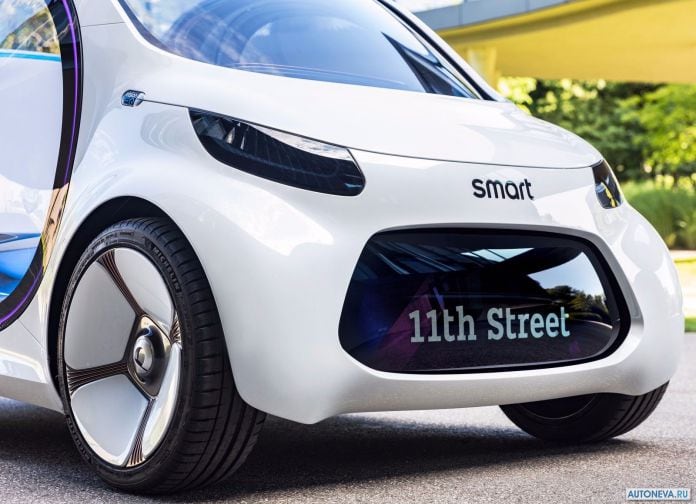 2017 Smart Vision EQ Fortwo Concept - фотография 27 из 37 2017 Smart Vision EQ Fortwo Concept - фотография 27 из 37