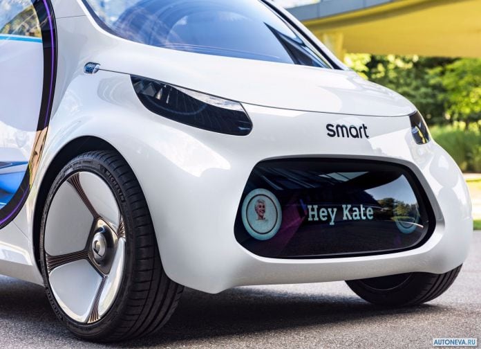 2017 Smart Vision EQ Fortwo Concept - фотография 28 из 37