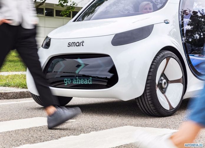 2017 Smart Vision EQ Fortwo Concept - фотография 29 из 37 2017 Smart Vision EQ Fortwo Concept - фотография 29 из 37