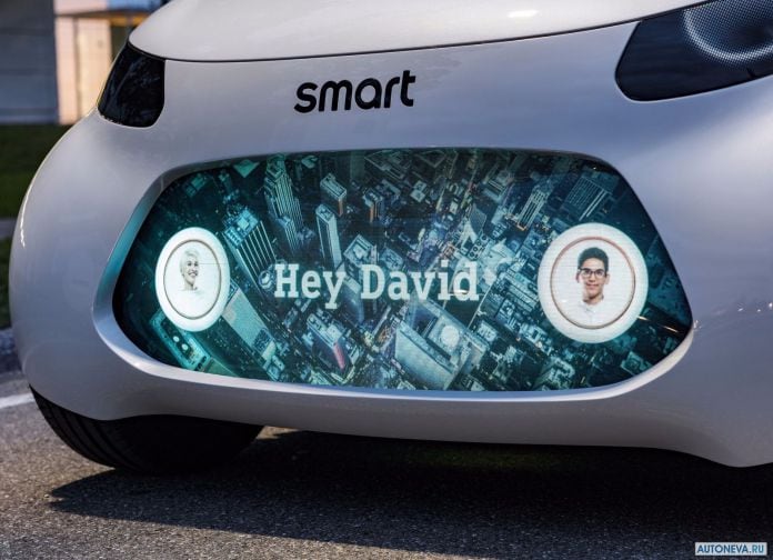 2017 Smart Vision EQ Fortwo Concept - фотография 30 из 37 2017 Smart Vision EQ Fortwo Concept - фотография 30 из 37