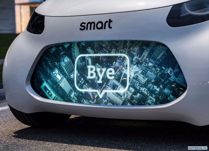 2017 Smart Vision EQ Fortwo Concept - фотография 31 из 37 2017 Smart Vision EQ Fortwo Concept - фотография 31 из 37