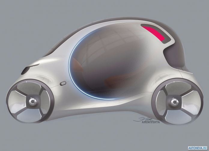 2017 Smart Vision EQ Fortwo Concept - фотография 34 из 37 2017 Smart Vision EQ Fortwo Concept - фотография 34 из 37