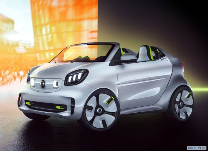 2018 Smart Forease Concept - фотография 1 из 8 2018 Smart Forease Concept - фотография 1 из 8