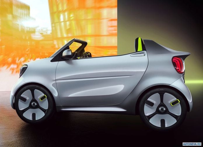 2018 Smart Forease Concept - фотография 2 из 8 2018 Smart Forease Concept - фотография 2 из 8