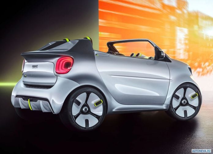 2018 Smart Forease Concept - фотография 3 из 8 2018 Smart Forease Concept - фотография 3 из 8