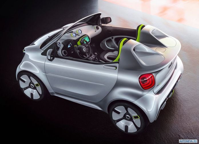 2018 Smart Forease Concept - фотография 4 из 8 2018 Smart Forease Concept - фотография 4 из 8