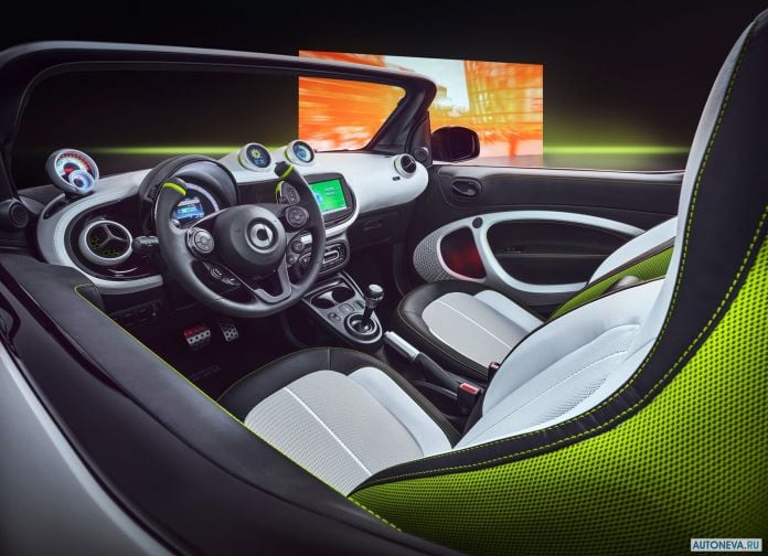 2018 Smart Forease Concept - фотография 5 из 8 2018 Smart Forease Concept - фотография 5 из 8