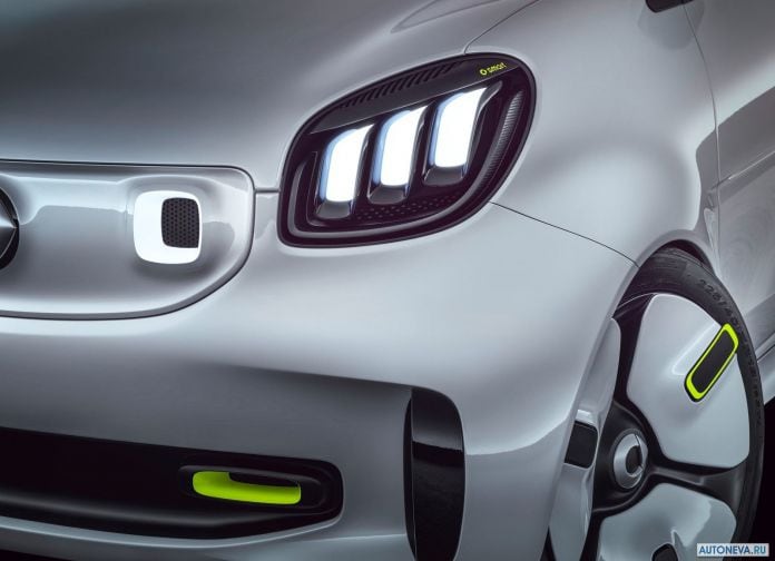 2018 Smart Forease Concept - фотография 7 из 8 2018 Smart Forease Concept - фотография 7 из 8