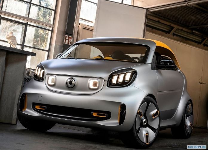 2019 Smart Forease plus Concept - фотография 1 из 15 2019 Smart Forease plus Concept - фотография 1 из 15