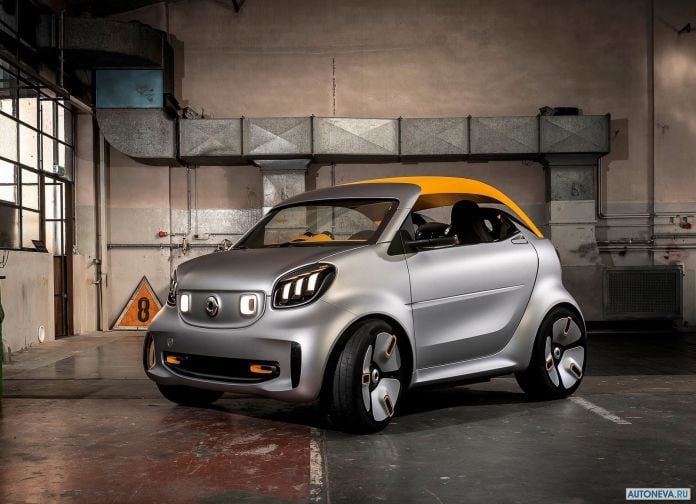 2019 Smart Forease plus Concept - фотография 2 из 15 2019 Smart Forease plus Concept - фотография 2 из 15