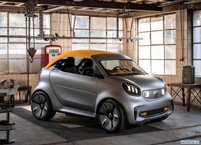 2019 Smart Forease plus Concept - фотография 3 из 15 2019 Smart Forease plus Concept - фотография 3 из 15