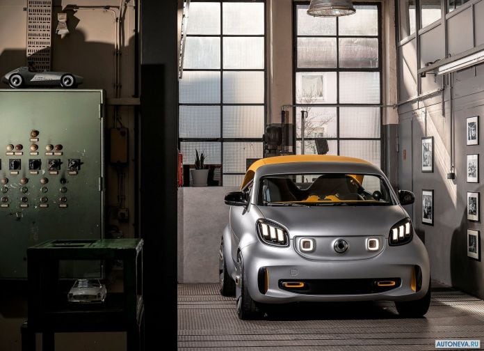 2019 Smart Forease plus Concept - фотография 4 из 15 2019 Smart Forease plus Concept - фотография 4 из 15