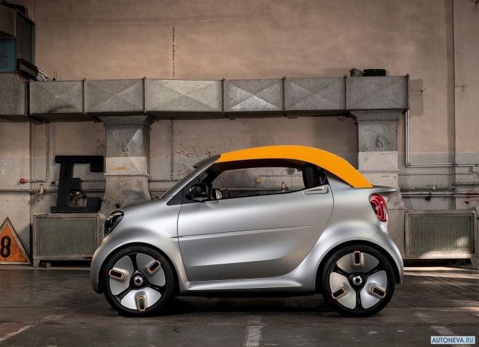 2019 Smart Forease plus Concept - фотография 5 из 15 2019 Smart Forease plus Concept - фотография 5 из 15