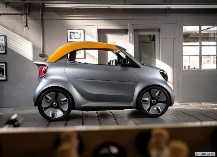 2019 Smart Forease plus Concept - фотография 6 из 15 2019 Smart Forease plus Concept - фотография 6 из 15