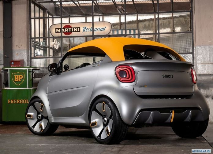 2019 Smart Forease plus Concept - фотография 7 из 15 2019 Smart Forease plus Concept - фотография 7 из 15