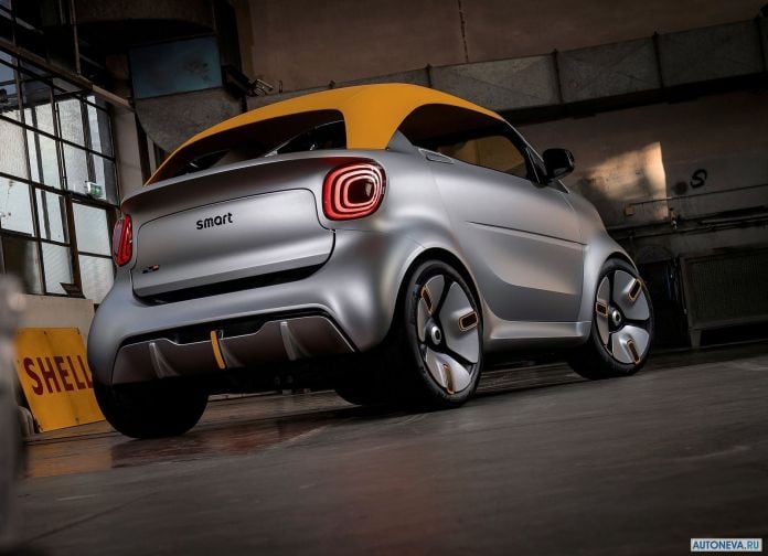 2019 Smart Forease plus Concept - фотография 8 из 15 2019 Smart Forease plus Concept - фотография 8 из 15