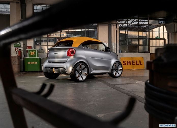 2019 Smart Forease plus Concept - фотография 10 из 15 2019 Smart Forease plus Concept - фотография 10 из 15