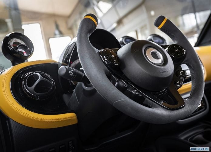 2019 Smart Forease plus Concept - фотография 12 из 15