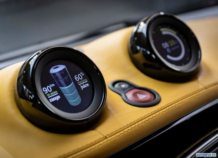 2019 Smart Forease plus Concept - фотография 13 из 15