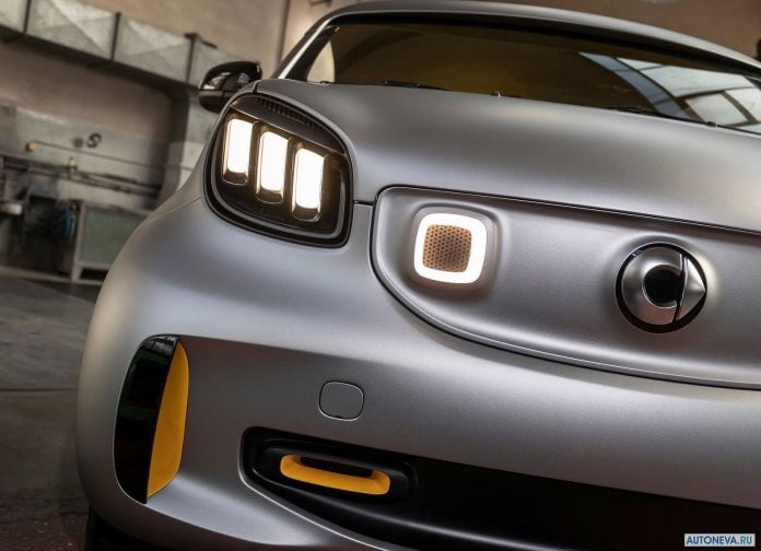 2019 Smart Forease plus Concept - фотография 14 из 15