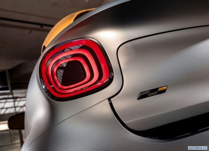 2019 Smart Forease plus Concept - фотография 15 из 15
