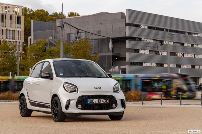 2020 Smart ForFour EQ Edition One - фотография 2 из 40 2020 Smart ForFour EQ Edition One - фотография 2 из 40