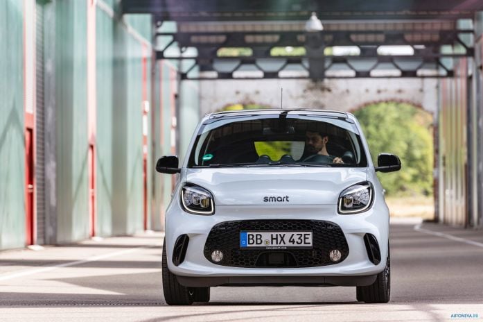 2020 Smart ForFour EQ Edition One - фотография 5 из 40