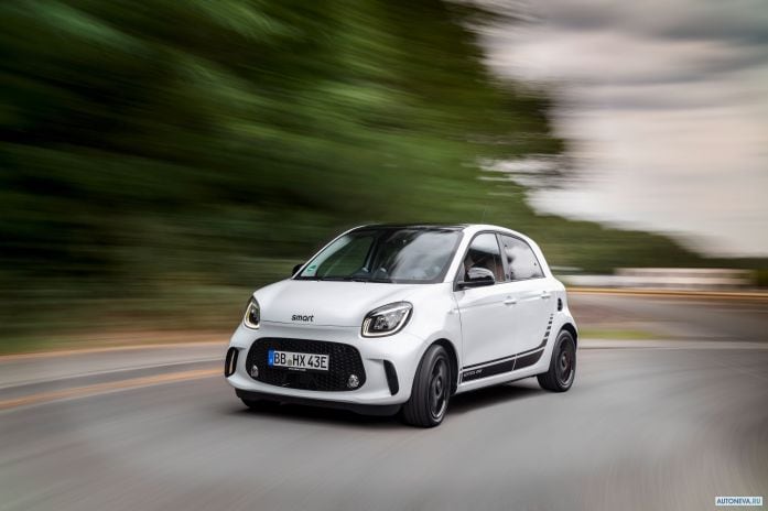 2020 Smart ForFour EQ Edition One - фотография 6 из 40 2020 Smart ForFour EQ Edition One - фотография 6 из 40