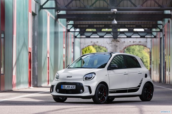 2020 Smart ForFour EQ Edition One - фотография 7 из 40 2020 Smart ForFour EQ Edition One - фотография 7 из 40
