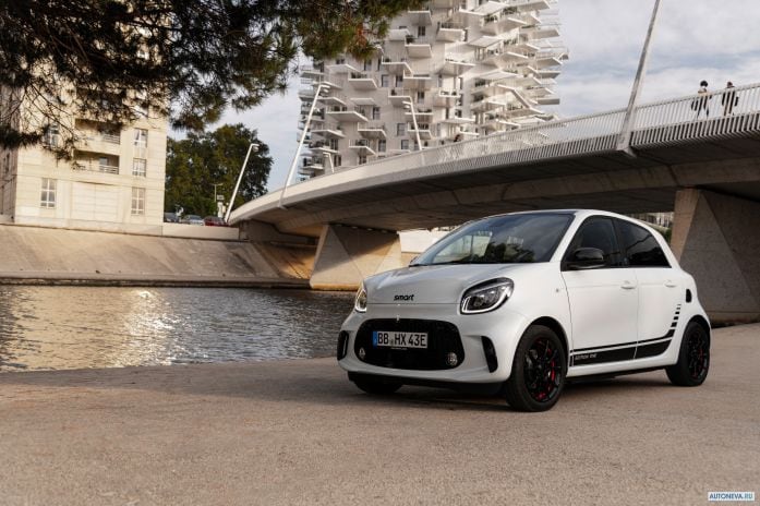 2020 Smart ForFour EQ Edition One - фотография 8 из 40