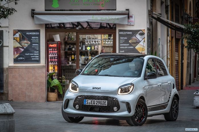 2020 Smart ForFour EQ Edition One - фотография 10 из 40