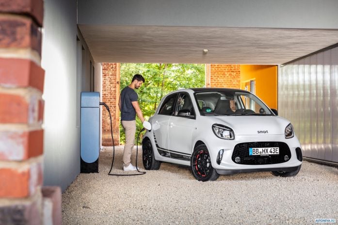 2020 Smart ForFour EQ Edition One - фотография 11 из 40 2020 Smart ForFour EQ Edition One - фотография 11 из 40