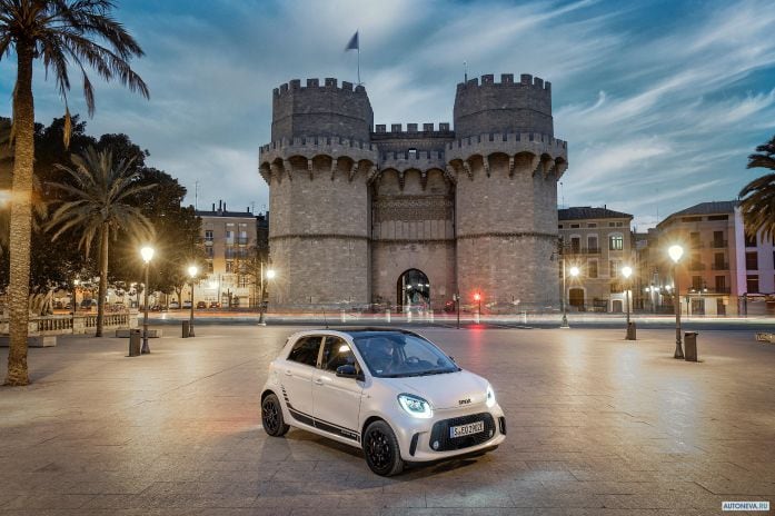 2020 Smart ForFour EQ Edition One - фотография 14 из 40 2020 Smart ForFour EQ Edition One - фотография 14 из 40