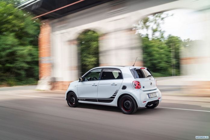 2020 Smart ForFour EQ Edition One - фотография 15 из 40 2020 Smart ForFour EQ Edition One - фотография 15 из 40