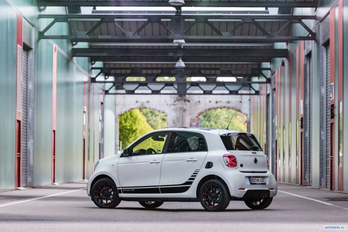 2020 Smart ForFour EQ Edition One - фотография 16 из 40 2020 Smart ForFour EQ Edition One - фотография 16 из 40