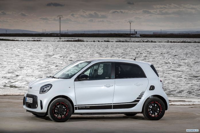 2020 Smart ForFour EQ Edition One - фотография 19 из 40 2020 Smart ForFour EQ Edition One - фотография 19 из 40