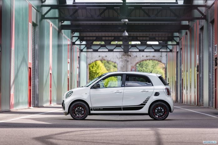 2020 Smart ForFour EQ Edition One - фотография 21 из 40 2020 Smart ForFour EQ Edition One - фотография 21 из 40