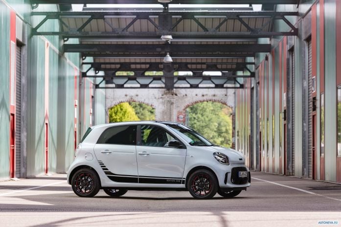 2020 Smart ForFour EQ Edition One - фотография 22 из 40 2020 Smart ForFour EQ Edition One - фотография 22 из 40