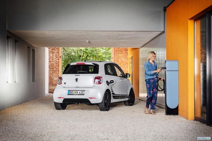 2020 Smart ForFour EQ Edition One - фотография 25 из 40 2020 Smart ForFour EQ Edition One - фотография 25 из 40