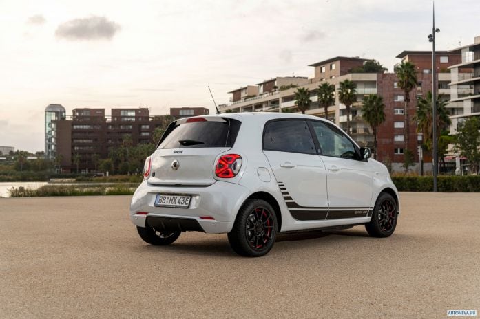 2020 Smart ForFour EQ Edition One - фотография 26 из 40 2020 Smart ForFour EQ Edition One - фотография 26 из 40