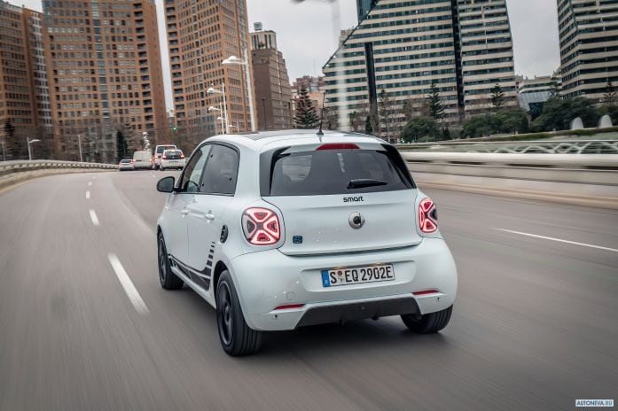 2020 Smart ForFour EQ Edition One - фотография 29 из 40 2020 Smart ForFour EQ Edition One - фотография 29 из 40