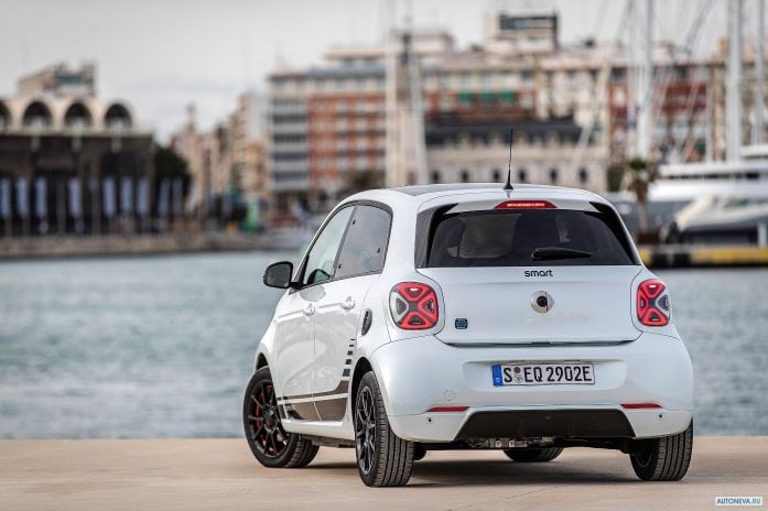 2020 Smart ForFour EQ Edition One - фотография 30 из 40 2020 Smart ForFour EQ Edition One - фотография 30 из 40