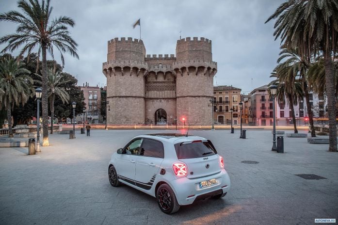 2020 Smart ForFour EQ Edition One - фотография 31 из 40 2020 Smart ForFour EQ Edition One - фотография 31 из 40
