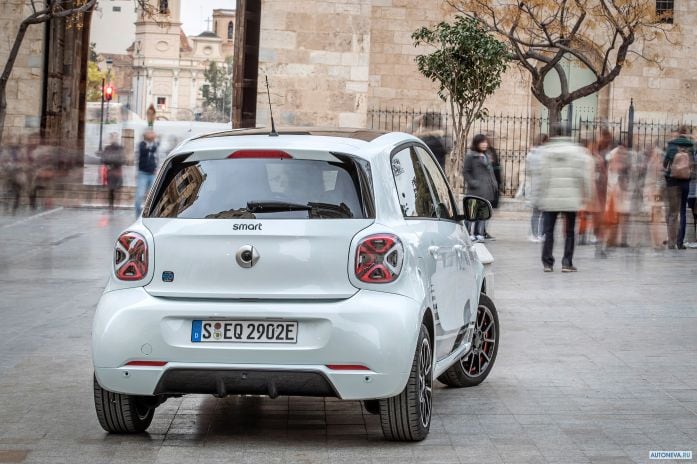 2020 Smart ForFour EQ Edition One - фотография 32 из 40